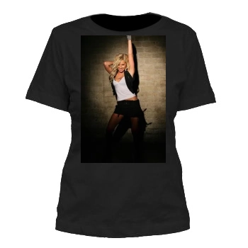 Ashley Tisdale Women's Cut T-Shirt