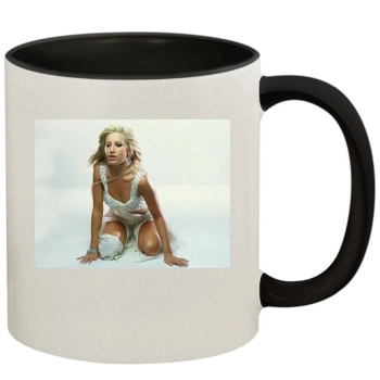 Ashley Tisdale 11oz Colored Inner & Handle Mug