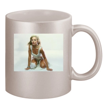 Ashley Tisdale 11oz Metallic Silver Mug