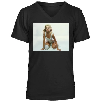 Ashley Tisdale Men's V-Neck T-Shirt