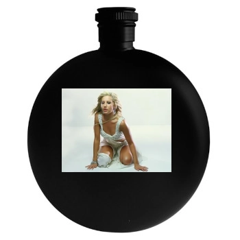 Ashley Tisdale Round Flask