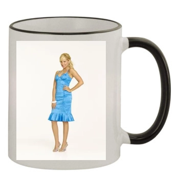 Ashley Tisdale 11oz Colored Rim & Handle Mug