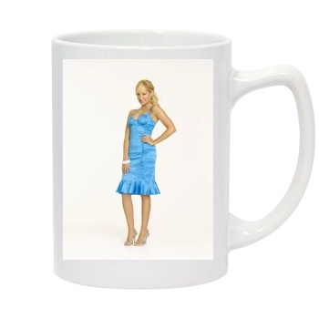 Ashley Tisdale 14oz White Statesman Mug