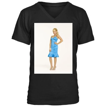 Ashley Tisdale Men's V-Neck T-Shirt