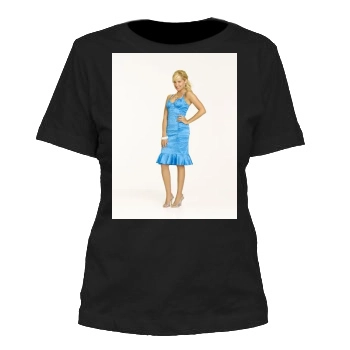 Ashley Tisdale Women's Cut T-Shirt