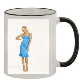 Ashley Tisdale 11oz Colored Rim & Handle Mug