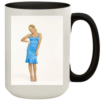 Ashley Tisdale 15oz Colored Inner & Handle Mug