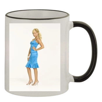 Ashley Tisdale 11oz Colored Rim & Handle Mug