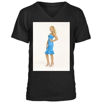 Ashley Tisdale Men's V-Neck T-Shirt