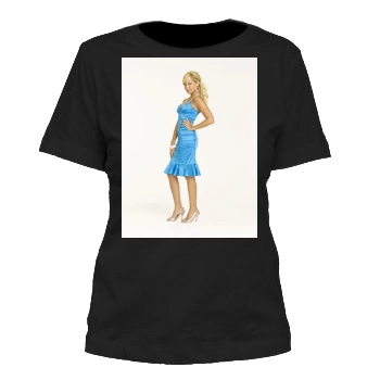 Ashley Tisdale Women's Cut T-Shirt