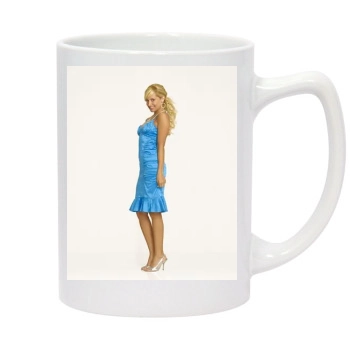 Ashley Tisdale 14oz White Statesman Mug