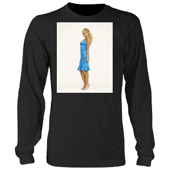 Ashley Tisdale Men's Heavy Long Sleeve TShirt