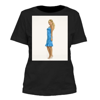 Ashley Tisdale Women's Cut T-Shirt