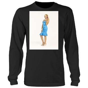 Ashley Tisdale Men's Heavy Long Sleeve TShirt