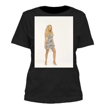 Ashley Tisdale Women's Cut T-Shirt