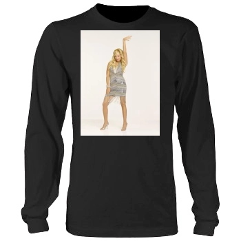 Ashley Tisdale Men's Heavy Long Sleeve TShirt