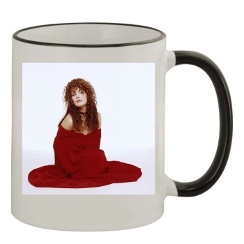 Hunter Tylo 11oz Colored Rim & Handle Mug