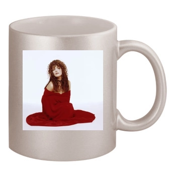 Hunter Tylo 11oz Metallic Silver Mug