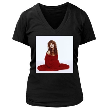 Hunter Tylo Women's Deep V-Neck TShirt