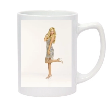 Ashley Tisdale 14oz White Statesman Mug