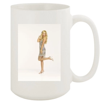 Ashley Tisdale 15oz White Mug