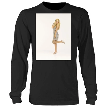 Ashley Tisdale Men's Heavy Long Sleeve TShirt