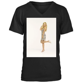 Ashley Tisdale Men's V-Neck T-Shirt