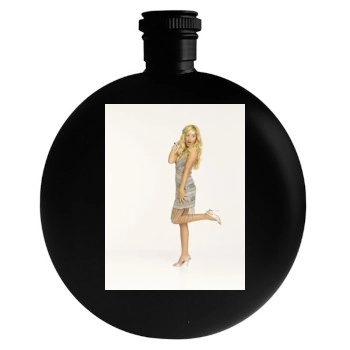 Ashley Tisdale Round Flask