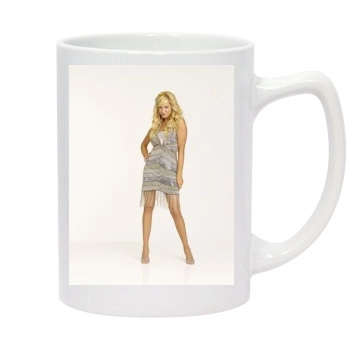 Ashley Tisdale 14oz White Statesman Mug