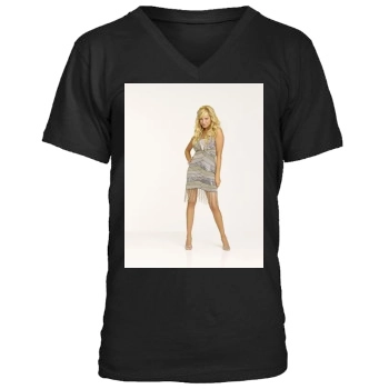 Ashley Tisdale Men's V-Neck T-Shirt