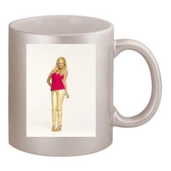 Ashley Tisdale 11oz Metallic Silver Mug