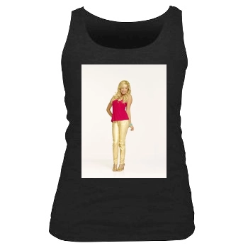 Ashley Tisdale Women's Tank Top