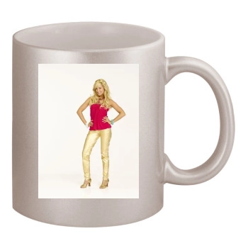 Ashley Tisdale 11oz Metallic Silver Mug