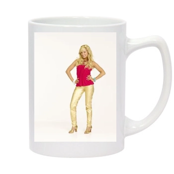 Ashley Tisdale 14oz White Statesman Mug