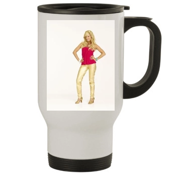 Ashley Tisdale Stainless Steel Travel Mug