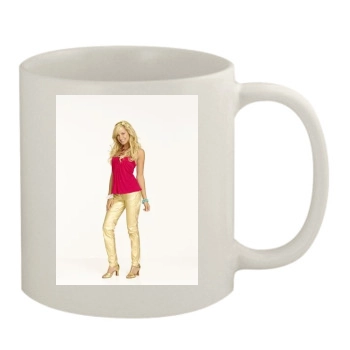 Ashley Tisdale 11oz White Mug