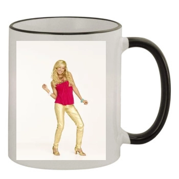 Ashley Tisdale 11oz Colored Rim & Handle Mug