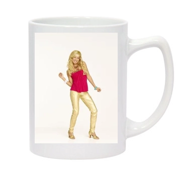 Ashley Tisdale 14oz White Statesman Mug