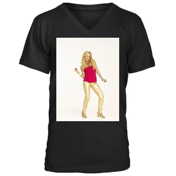 Ashley Tisdale Men's V-Neck T-Shirt