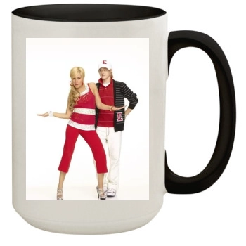 Ashley Tisdale 15oz Colored Inner & Handle Mug