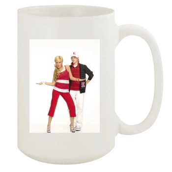 Ashley Tisdale 15oz White Mug