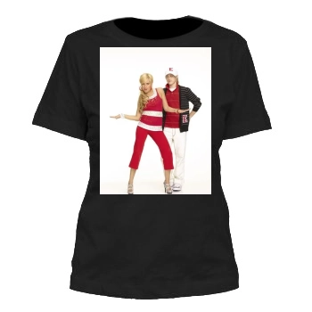 Ashley Tisdale Women's Cut T-Shirt