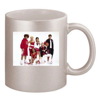 Ashley Tisdale 11oz Metallic Silver Mug