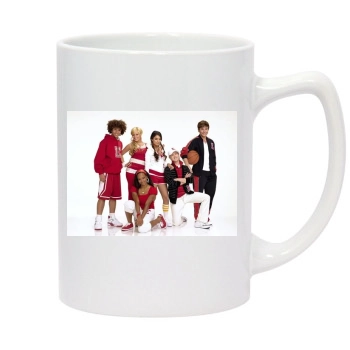 Ashley Tisdale 14oz White Statesman Mug