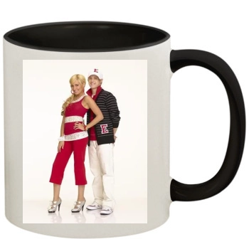 Ashley Tisdale 11oz Colored Inner & Handle Mug