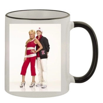 Ashley Tisdale 11oz Colored Rim & Handle Mug