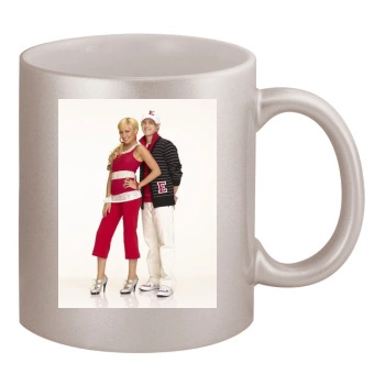 Ashley Tisdale 11oz Metallic Silver Mug