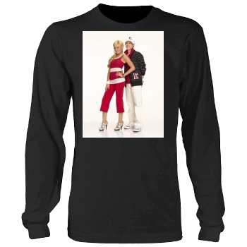 Ashley Tisdale Men's Heavy Long Sleeve TShirt