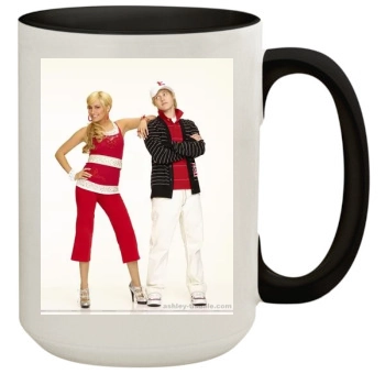 Ashley Tisdale 15oz Colored Inner & Handle Mug