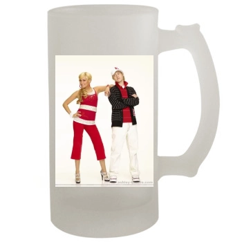 Ashley Tisdale 16oz Frosted Beer Stein